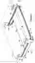 Fig. 03 - Adjustable keyboard support assembly