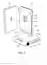 Fig. 02 - Multimedia broadcasting device and a support structure thereof