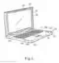 Fig. 03 - Notebook computer with a hanging type display screen
