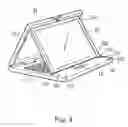 Fig. 05 - Notebook computer with a hanging type display screen