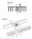 Fig. 03 - Safety light bar with a light fixture assembly