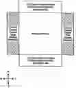 Fig. 01 - Integrated circuit incorporating three-dimensional memory array with dual opposing decoder arrangement