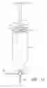 Fig. 02 - Apparatus for mixing and dispensing a multi-component bone cement