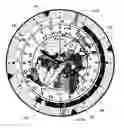 Fig. 01 - System and method for a clock using a time standard where global time works cooperatively with all local time zones