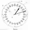Fig. 02 - System and method for a clock using a time standard where global time works cooperatively with all local time zones