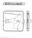 Fig. 10 - Shape memory alloy temperature sensor and switch