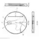 Fig. 13 - Shape memory alloy temperature sensor and switch