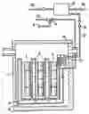 Fig. 01 - Device permitting the modulation of absorption, emission, moderation or reflection of radiation or a particle flow
