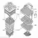 Fig. 01 - Spacer grid for nuclear reactor fuel assemblies