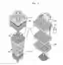 Fig. 02 - Spacer grid for nuclear reactor fuel assemblies