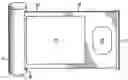 Fig. 01 - Integrated flexible display and speaker apparatus and method