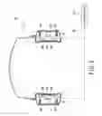 Fig. 05 - Modified earphone structure having closable opening