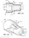 Fig. 11 - Container for retaining liquids and valve for use in the same