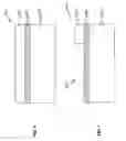 Fig. 05 - Method and apparatus for dual tapering an optical waveguide