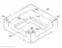 Fig. 01 - Three-dimensional photonic crystal waveguide structure and method