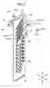 Fig. 12 - Unit installed in electronic equipment and connection mechanism of transmission line of the electronic equipment