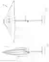 Fig. 02 - Infrared heating system for patio umbrella