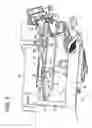 Fig. 06 - Image forming device and insertable developing unit with identification protrusions for determining compatibility