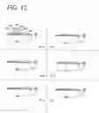 Fig. 12 - Image forming device and insertable developing unit with identification protrusions for determining compatibility