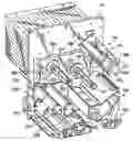 Fig. 01 - Ribbon drive and tensioning system for a print and apply engine for a printer