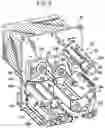Fig. 04 - Ribbon drive and tensioning system for a print and apply engine for a printer