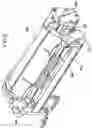 Fig. 07 - Ribbon drive and tensioning system for a print and apply engine for a printer