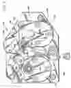 Fig. 08 - Ribbon drive and tensioning system for a print and apply engine for a printer