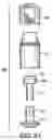 Fig. 09 - Liquid container and method of use
