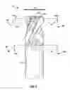 Fig. 04 - Variable flute helical-pitch rotary cutting tool