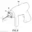 Fig. 08 - Laser positioning device for drilling machine