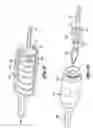 Fig. 03 - Multi-functional bit & connect-disconnect coupling used therewith