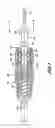 Fig. 08 - Multi-functional bit & connect-disconnect coupling used therewith