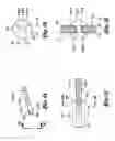 Fig. 09 - Multi-functional bit & connect-disconnect coupling used therewith
