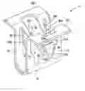 Fig. 01 - Spring fastener with highly improved lever/angle pulling force