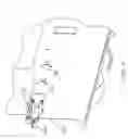 Fig. 40 - Rear eject body for haulage units