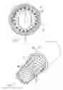 Fig. 03 - Stator for an eccentric screw pump or an eccentric worm motor operating on the Moineau principle