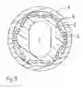 Fig. 06 - Stator for an eccentric screw pump or an eccentric worm motor operating on the Moineau principle