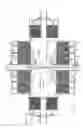 Fig. 06 - Turbo molecular high-vacuum pump with a circular intake area