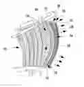 Fig. 01 - Spanwisely variable density pedestal array