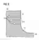 Fig. 03 - Blade of a turbine