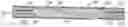 Fig. 01 - Embedding element to be embedded in the end part of a windmill blade, a method producing such an embedding element as well as embedding of such embedding elements in a windmill blade