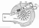 Fig. 01 - Thermal control of flowrate in engine coolant system