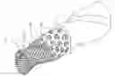 Fig. 01 - Stator for an eccentric screw pump or an eccentric worm motor operating on the moineau principle