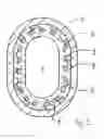 Fig. 03 - Stator for an eccentric screw pump or an eccentric worm motor operating on the moineau principle