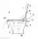 Fig. 01 - Ozone-deodorizing toilet