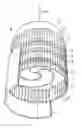Fig. 01 - Catalyst carrier body with corrugated casing and process for producing the same