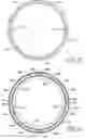 Fig. 11 - Die apparatus for forming corrugated pipe