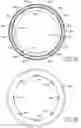 Fig. 12 - Die apparatus for forming corrugated pipe