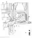 Fig. 05 - Device for keeping a mold plate square, perpendicular and driving for a food product molding machine