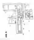 Fig. 06 - Device for keeping a mold plate square, perpendicular and driving for a food product molding machine